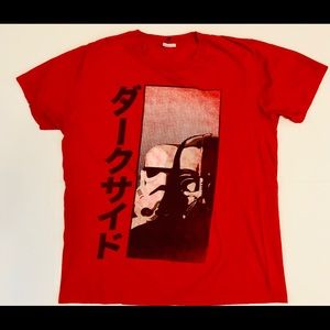 Lukas film classic star war t shirt sz M